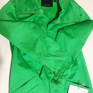 Carlisle Green Coat Jacket Blazer